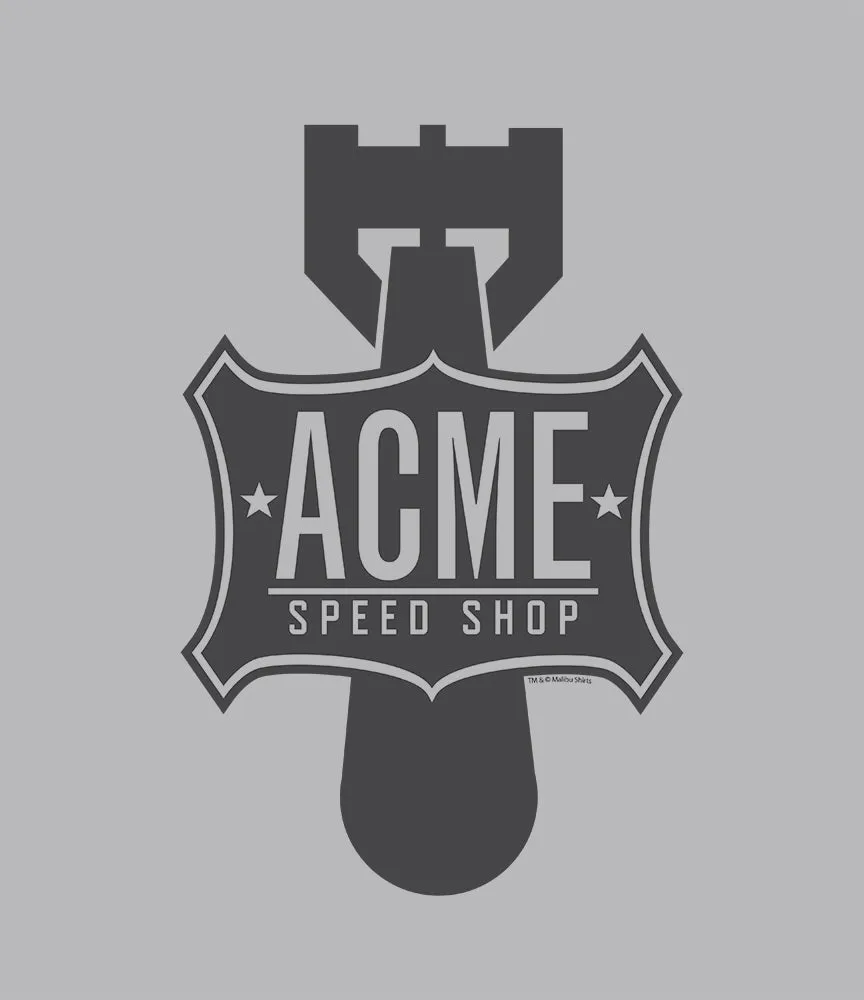 Acme Speed Shop Bomb T-Shirt sold by Malibu Shirts product image thumbnail 2