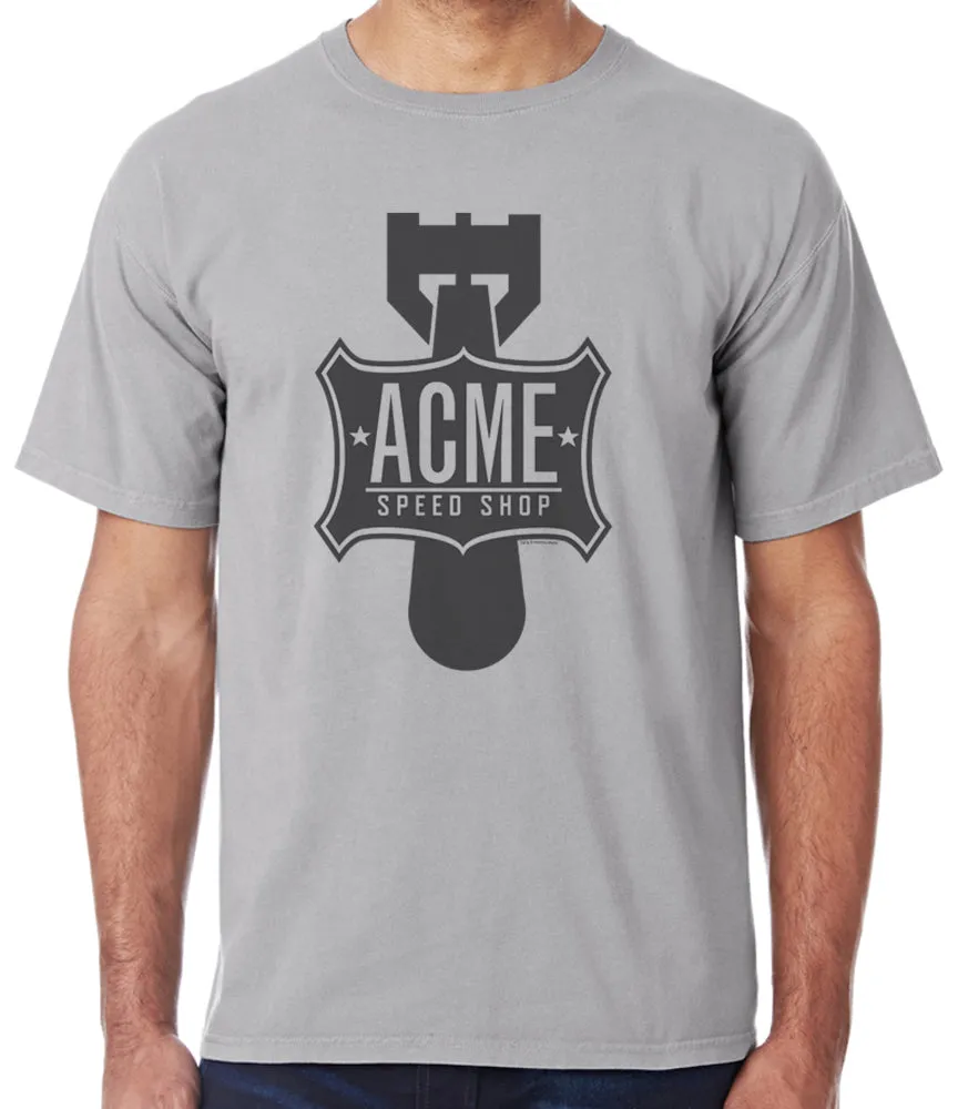 Acme Speed Shop Bomb T-Shirt sold by Malibu Shirts