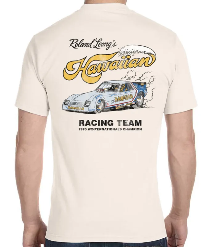 "The Hawaiian" Racing Team Men's T-Shirt sold by Malibu Shirts
