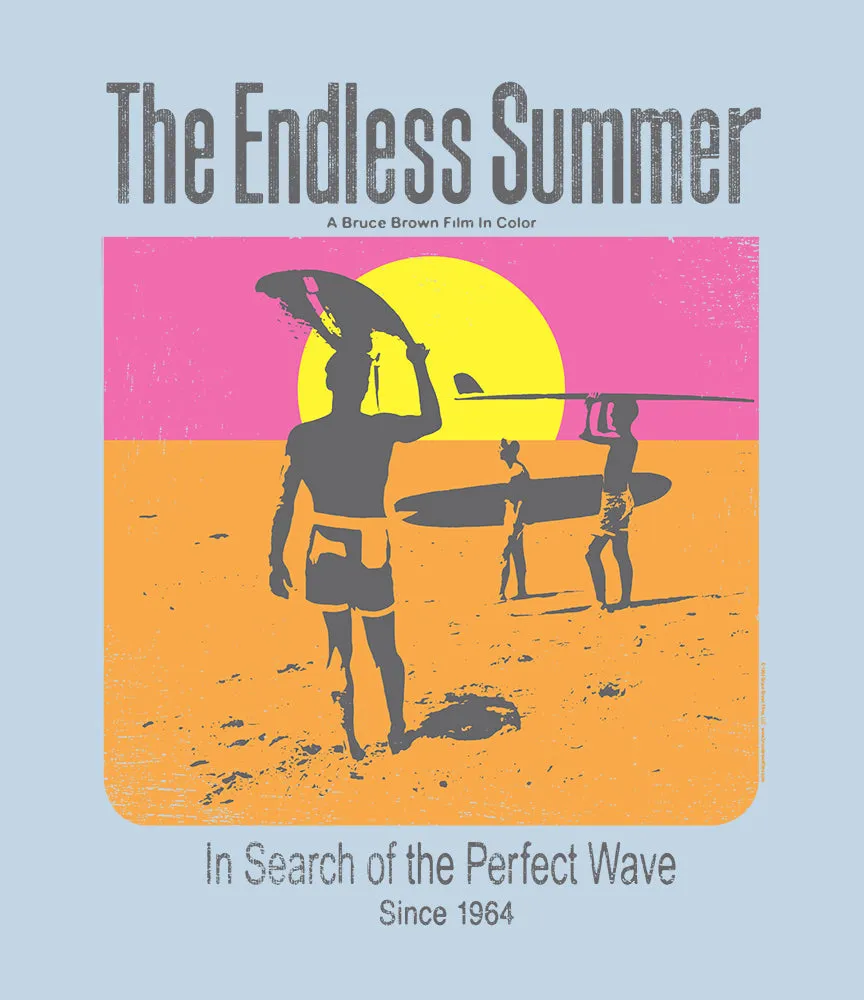 The Endless Summer Blue T-Shirt sold by Malibu Shirts product image thumbnail 2