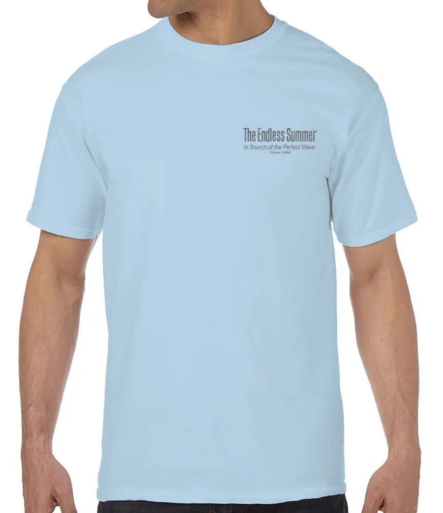 The Endless Summer Blue T-Shirt sold by Malibu Shirts product image thumbnail 3