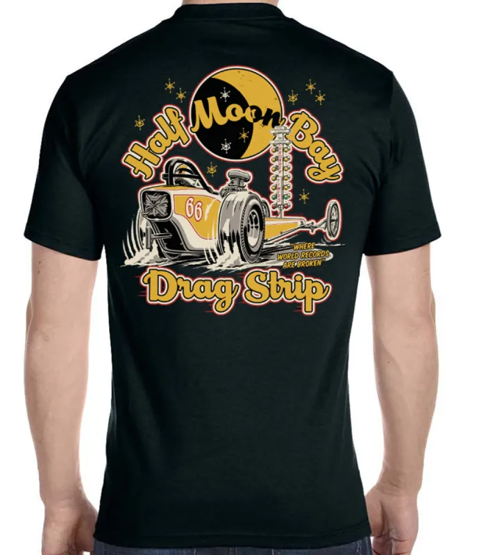 Half Moon Bay Slingshot T-Shirts made by Malibu Shirts