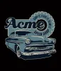 Acme Speed Shop '54 T-Shirt sold by Malibu Shirts