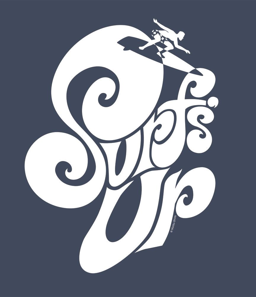 Surf's up Clark Foam Men's T-Shirt sold by Malibu Shirts product image thumbnail 2