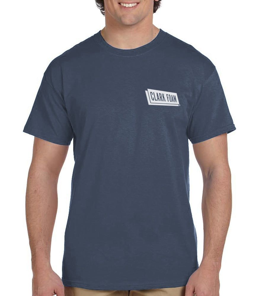 Surf's up Clark Foam Men's T-Shirt sold by Malibu Shirts product image thumbnail 3