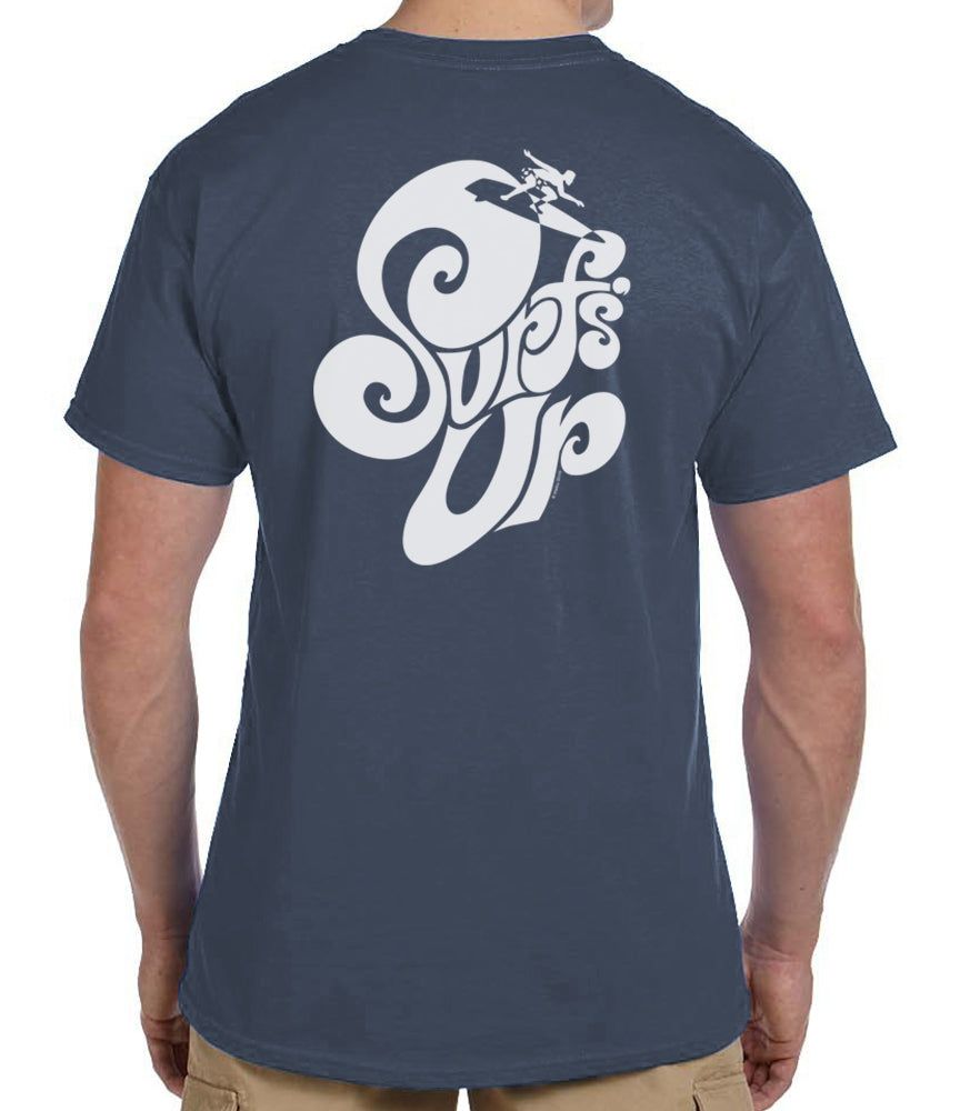 Surf's up Clark Foam Men's T-Shirt sold by Malibu Shirts