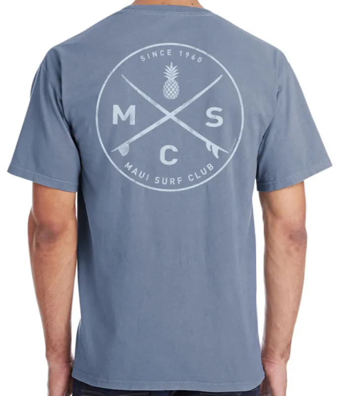 Maui Surf Club T-Shirt sold by Malibu Shirts