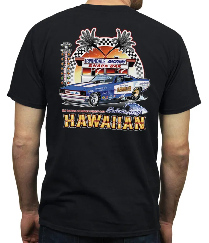Hawaiian 69 Charger T-Shirt sold by Malibu Shirts