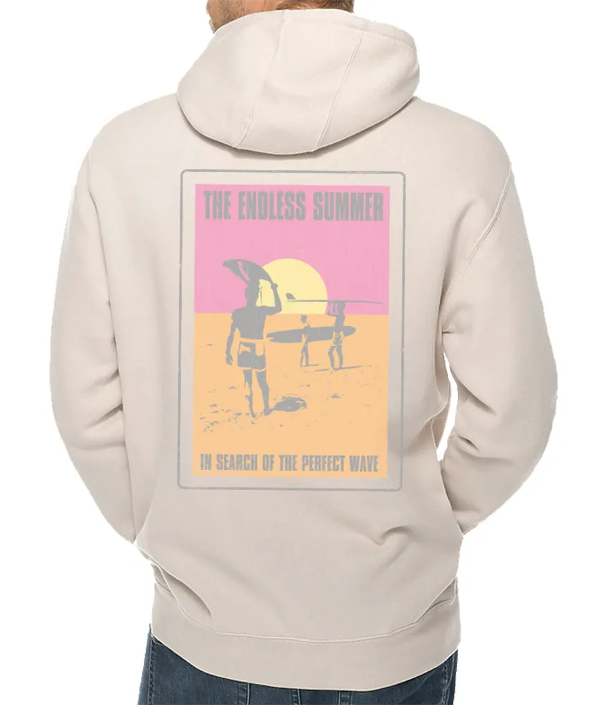 The Endless Summer Pullover Hoodie sold by Malibu Shirts
