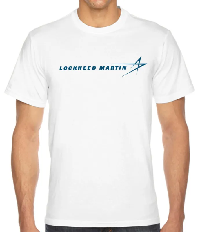 Lockheed Martin Men's T-Shirt made by Malibu Shirts