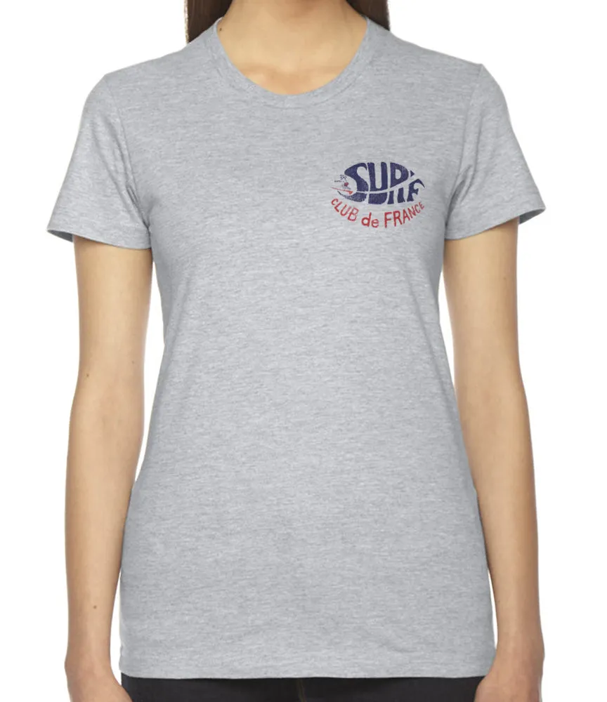 Surf Club de France T-Shirt sold by Malibu Shirts product image thumbnail 3