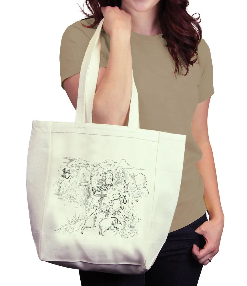 Road To Hana Teddy & Friends Tote sold by Malibu Shirts