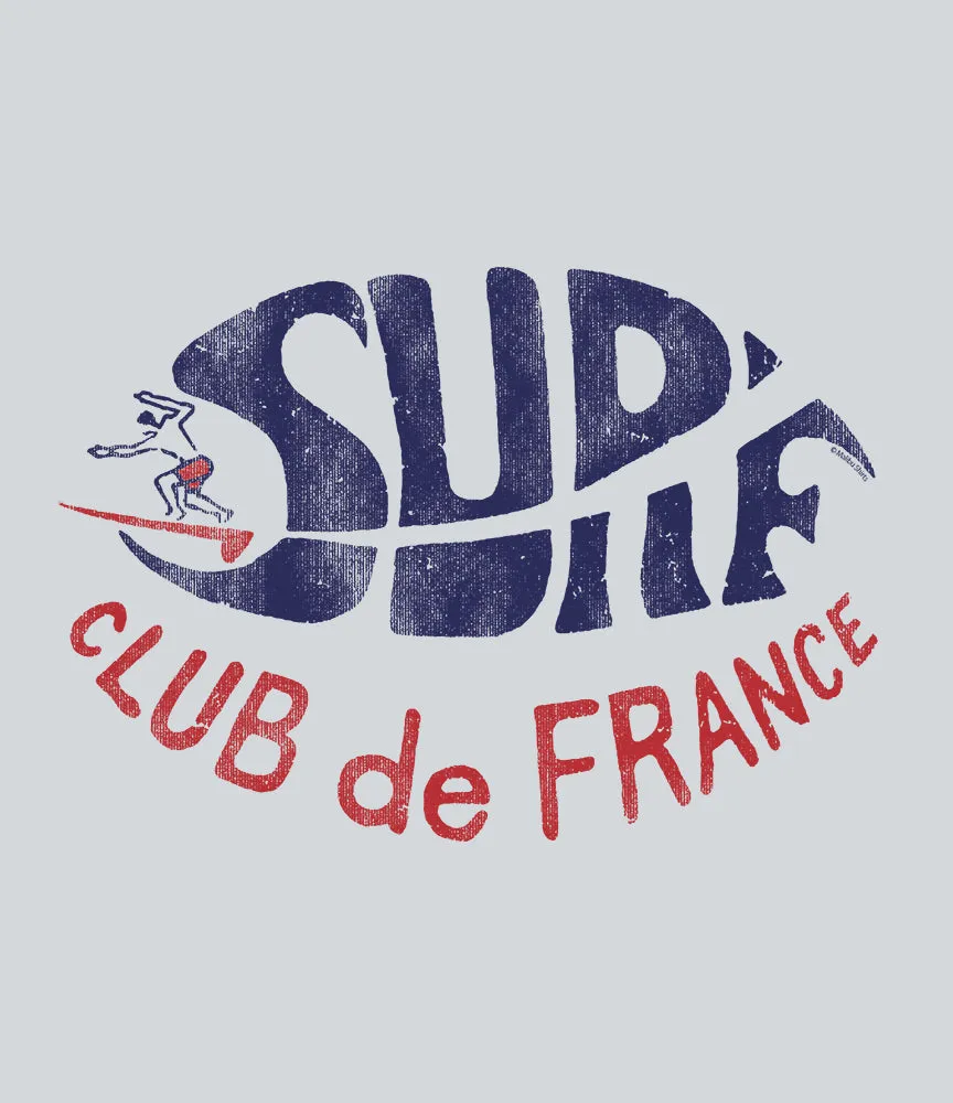 Surf Club de France T-Shirt sold by Malibu Shirts product image thumbnail 2