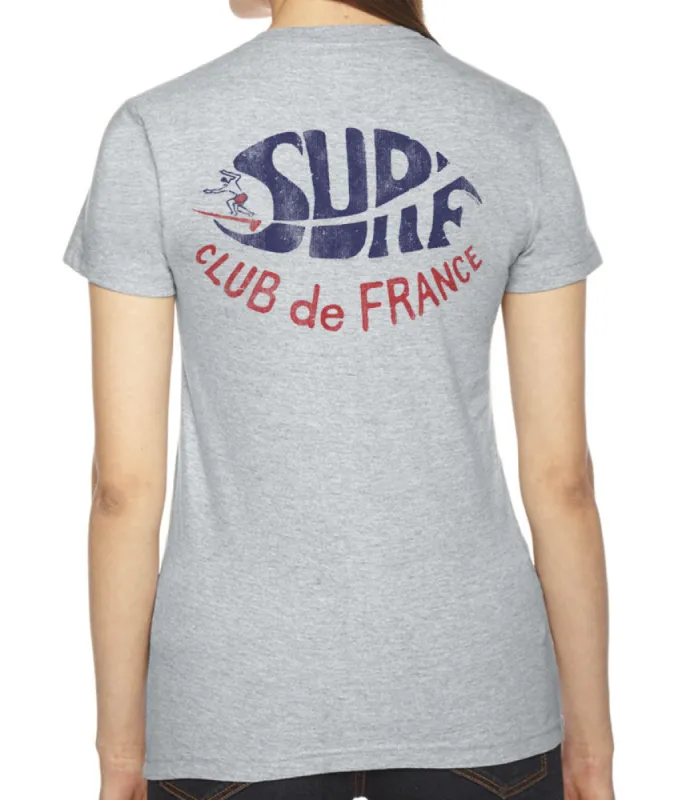 Surf Club de France T-Shirt sold by Malibu Shirts