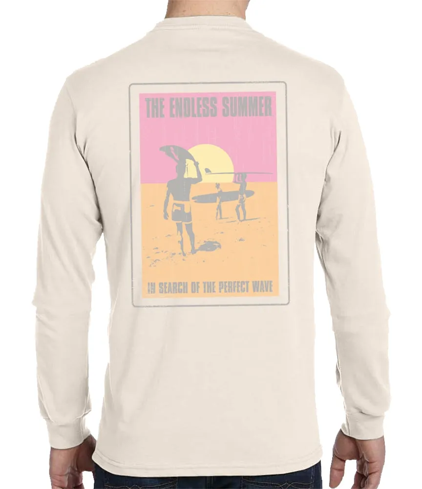 Endless Summer Men's Long Sleeve sold by Malibu Shirts