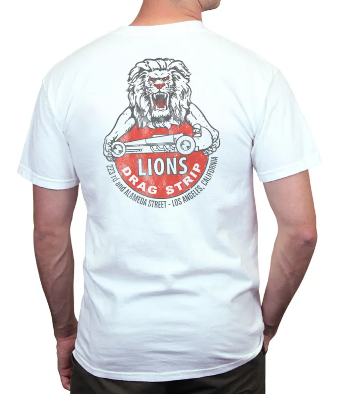Lions 223 Alameda Men's T-Shirt sold by Malibu Shirts