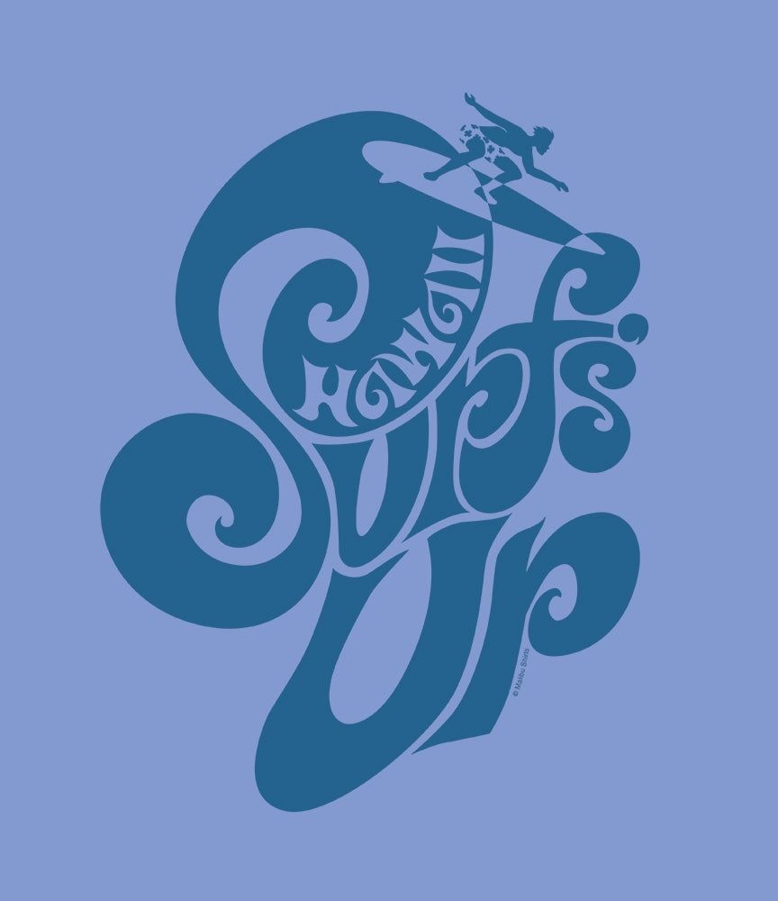 Surf's Up Hawaii Men's T-Shirt sold by Malibu Shirts product image thumbnail 2