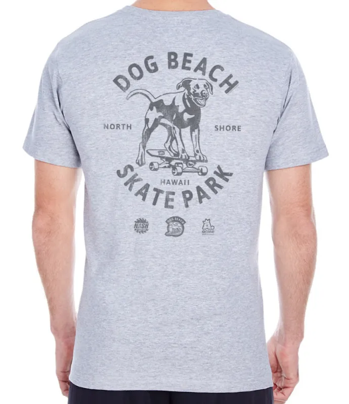 Dog Beach Skate Park Hawaii T-Shirt sold by Malibu Shirts