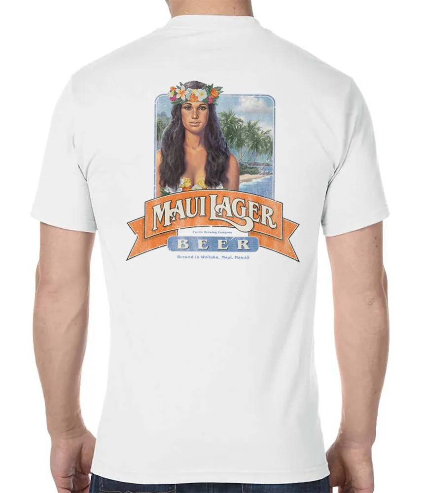 Maui Lager Men's Shirt sold by Malibu Shirts