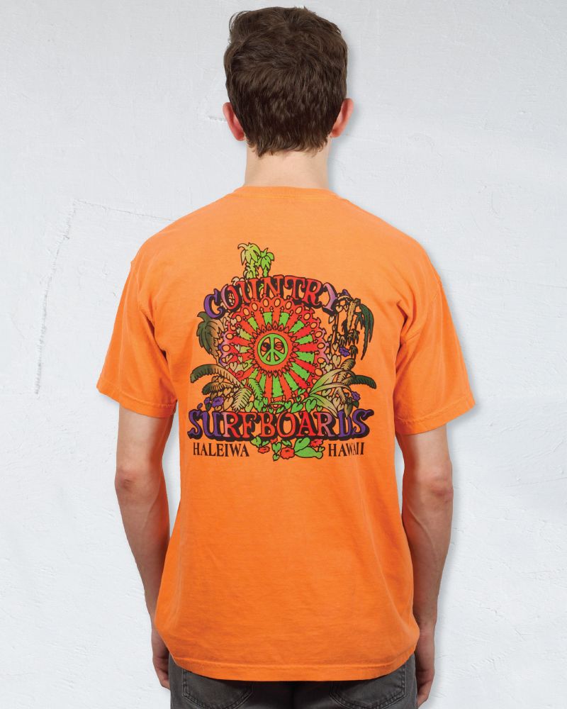 Country Surfboards Men's T-Shirt sold by Malibu Shirts