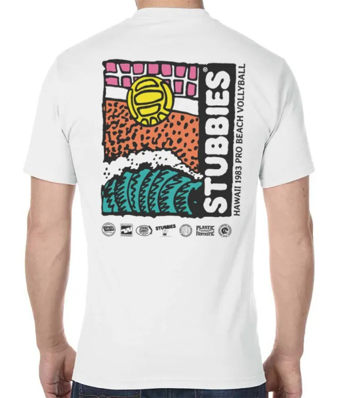 Stubbies Pro Vball T-Shirt sold by Malibu Shirts
