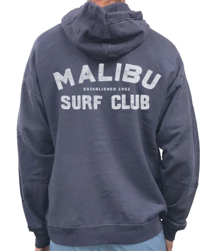 Malibu Surf Club Hoodie sold by Malibu Shirts