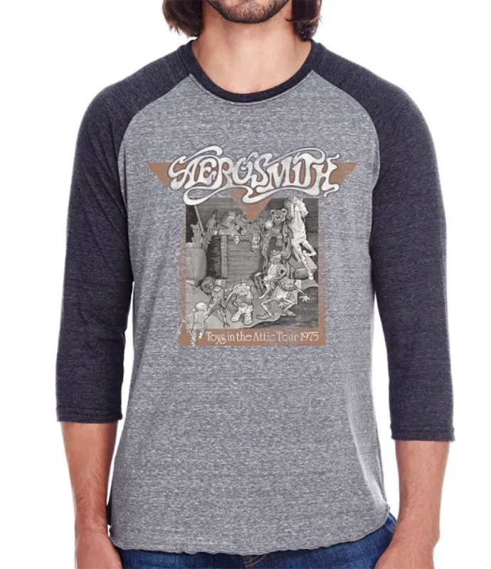 Aerosmith Toys in the Attic Tour 1975 Unisex T-Shirt sold by Malibu Shirts