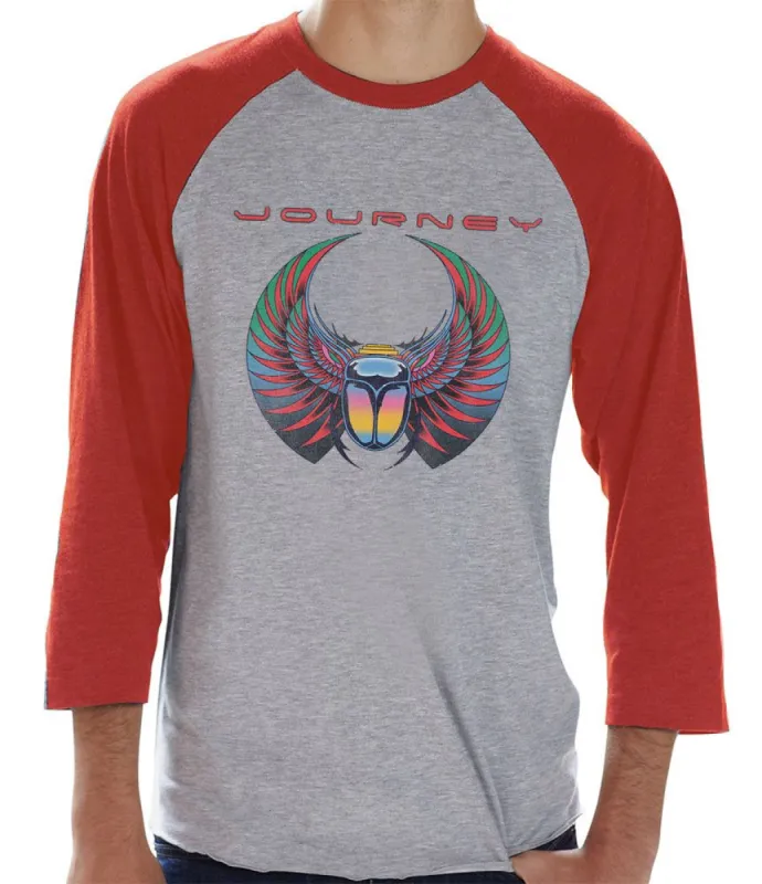 Journey World Tour 1981 Unisex T-Shirt sold by Malibu Shirts
