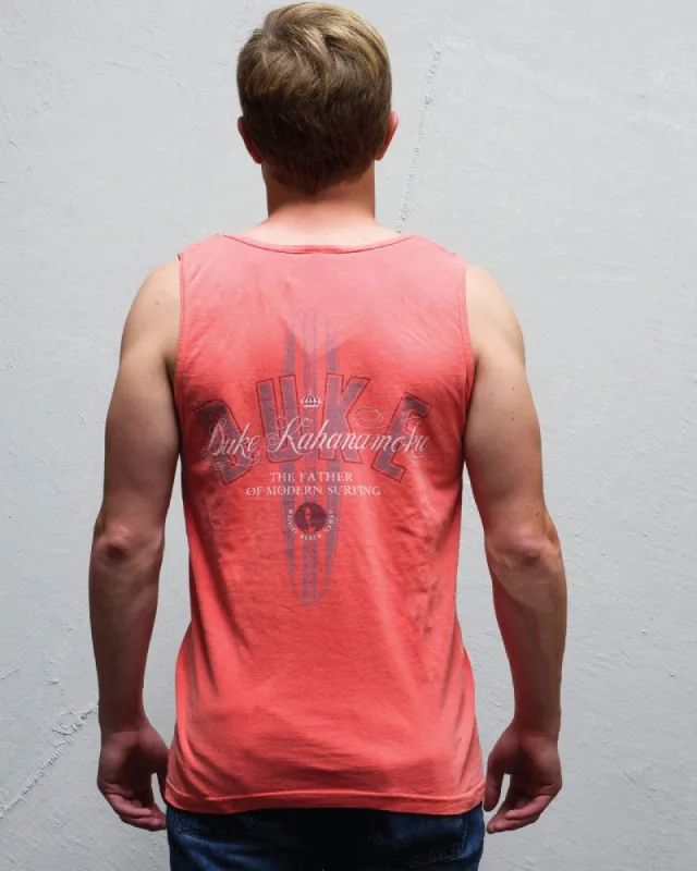 Duke Kahanamoku Tank sold by Malibu Shirts