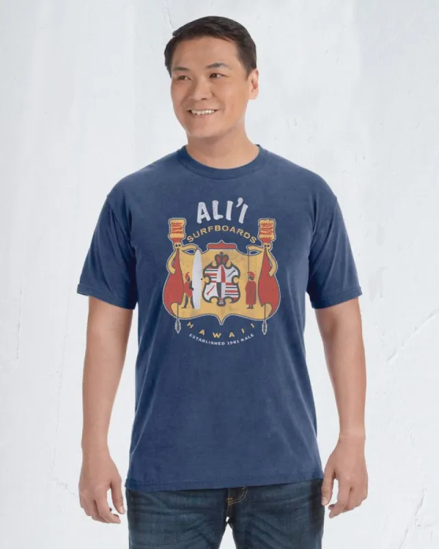 Ali'i Surfboards Men's T-Shirt sold by Malibu Shirts