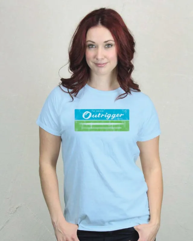 Outrigger Resort Women's T-Shirt sold by Malibu Shirts