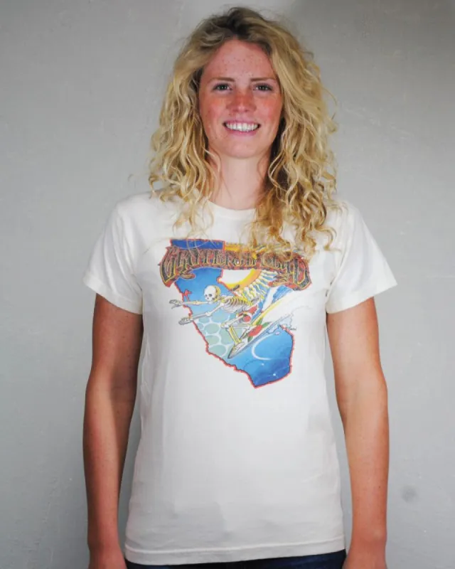 Grateful Dead Ladies T-Shirt sold by Malibu Shirts