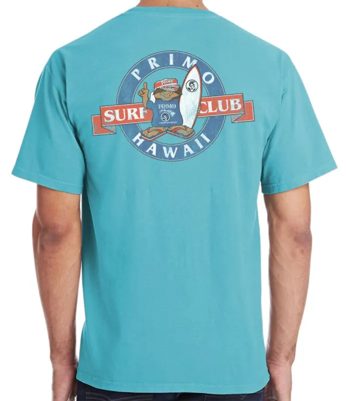 Primo Surf Club T-Shirt sold by Malibu Shirts