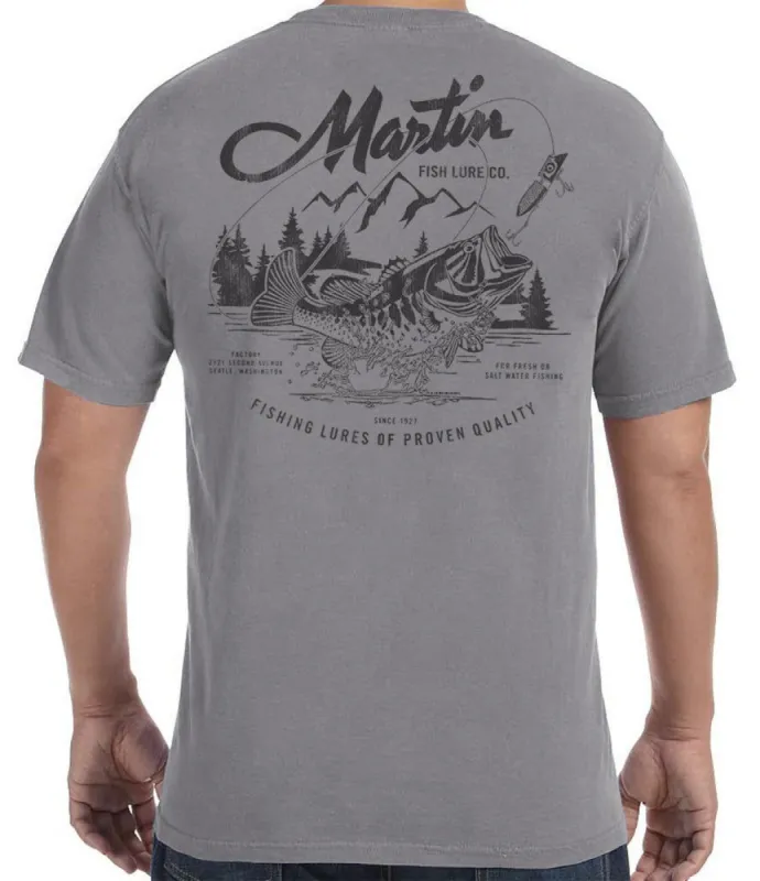 Big Mouth Martin T-Shirt sold by Malibu Shirts