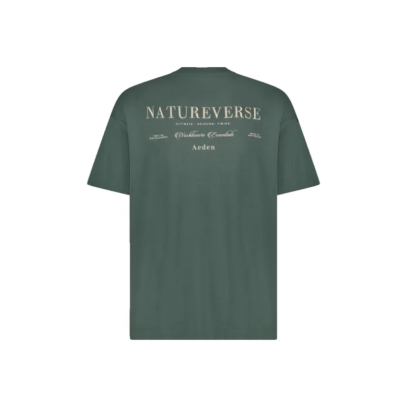 Saul Tee | Grey/Blue sold by Aeden Official