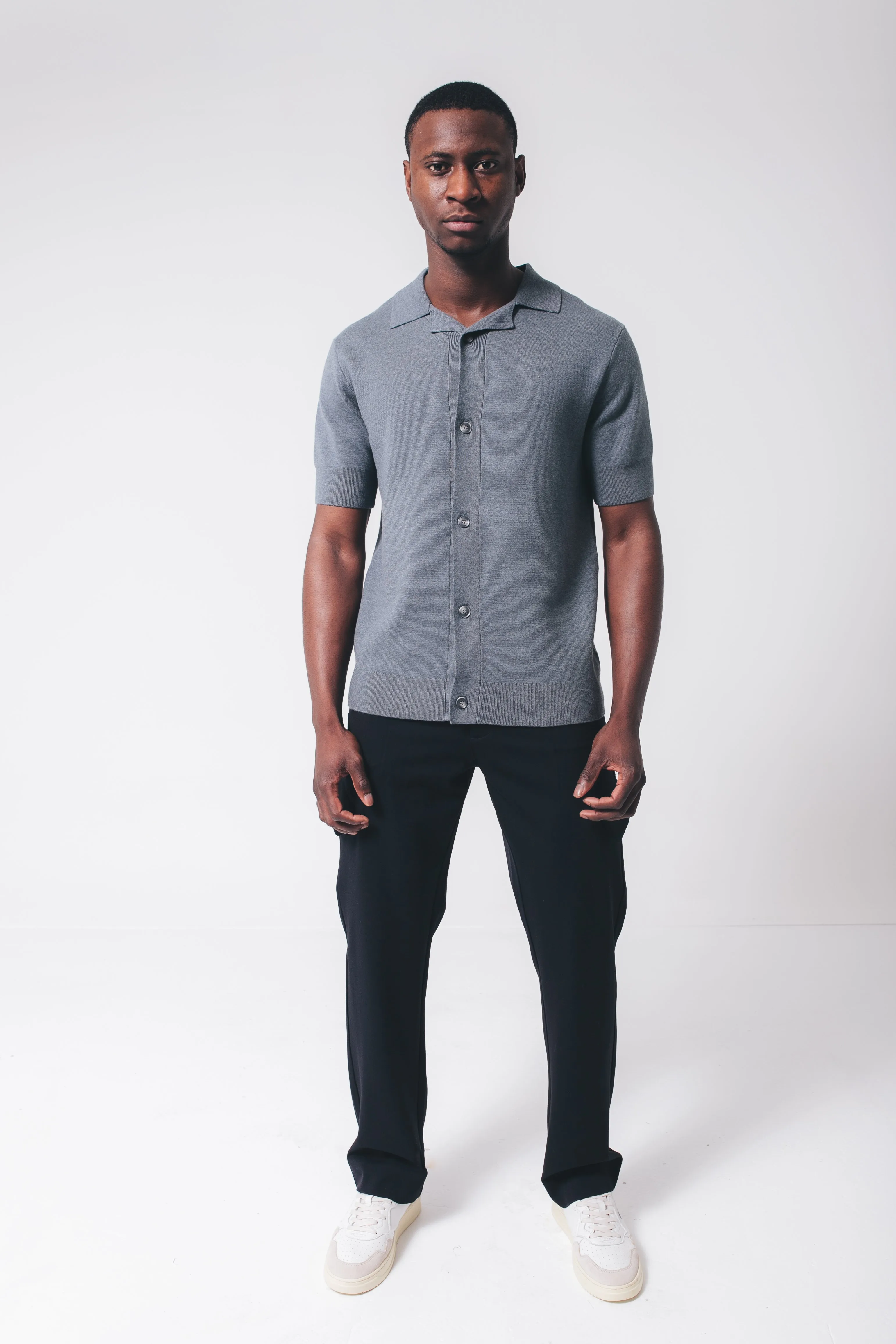 Zayden Knit | Grey/Blue sold by Aeden Official product image thumbnail 3