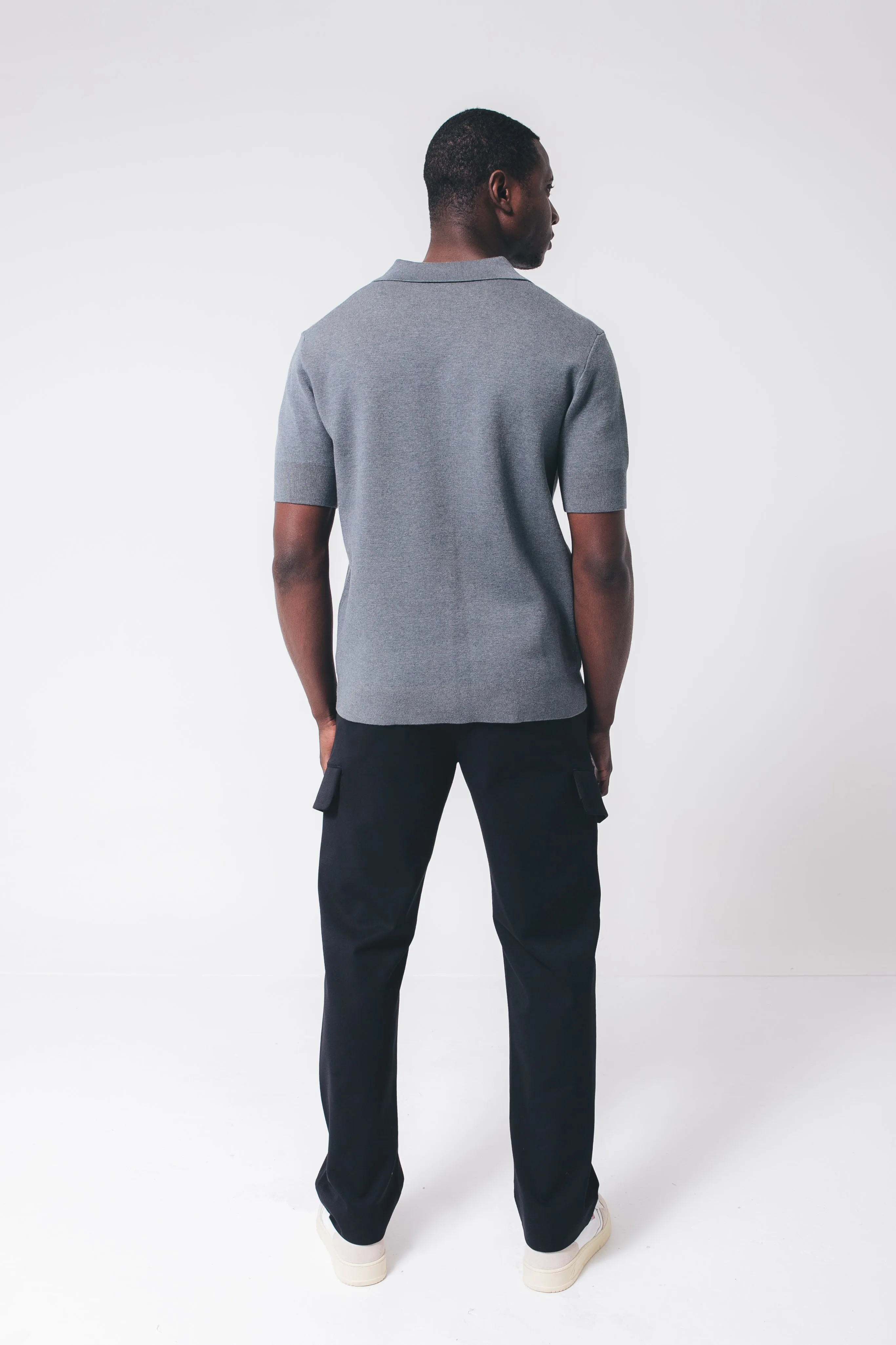 Zayden Knit | Grey/Blue sold by Aeden Official product image thumbnail 4