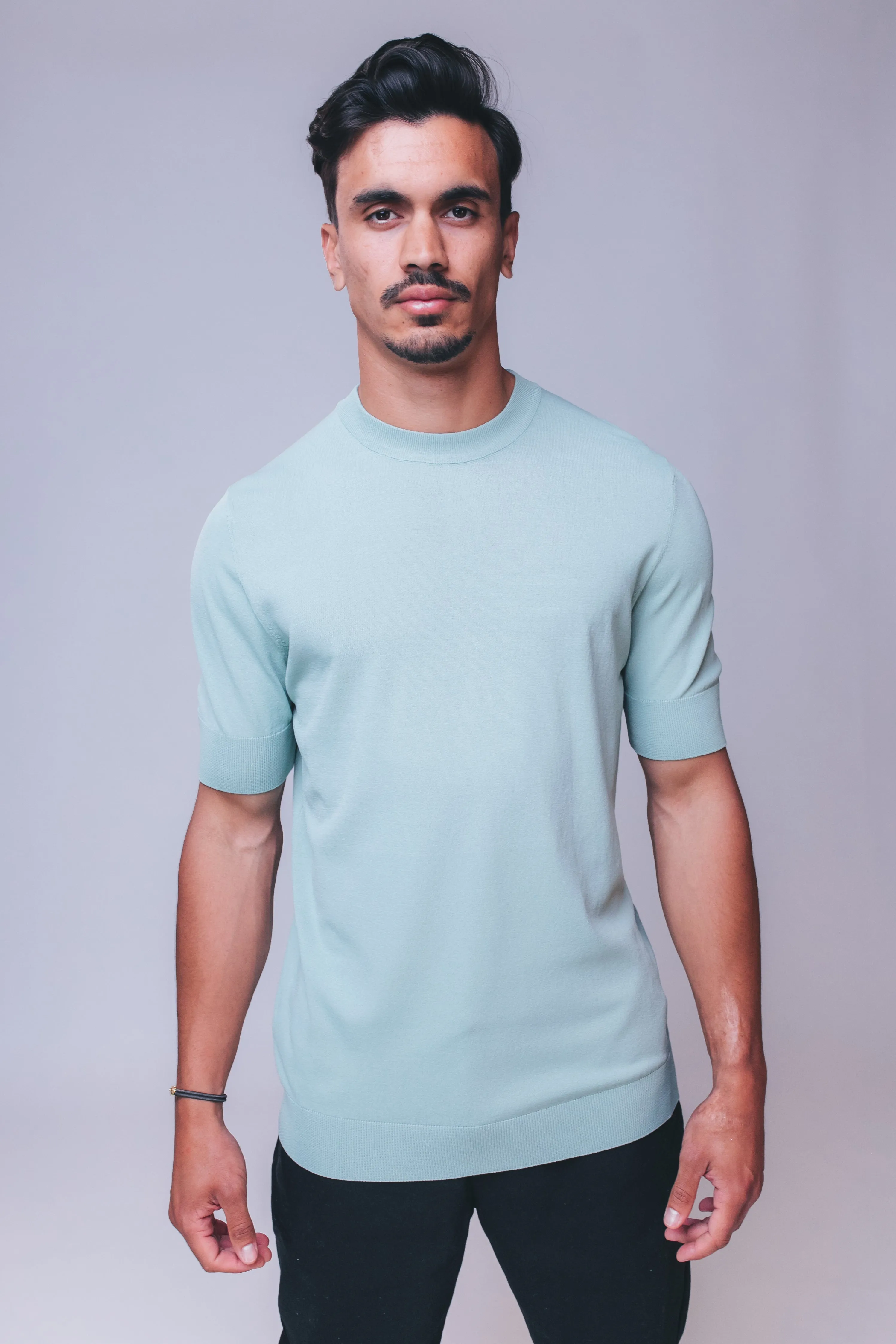 Nathano knit | Sea Foam sold by Aeden Official product image thumbnail 3