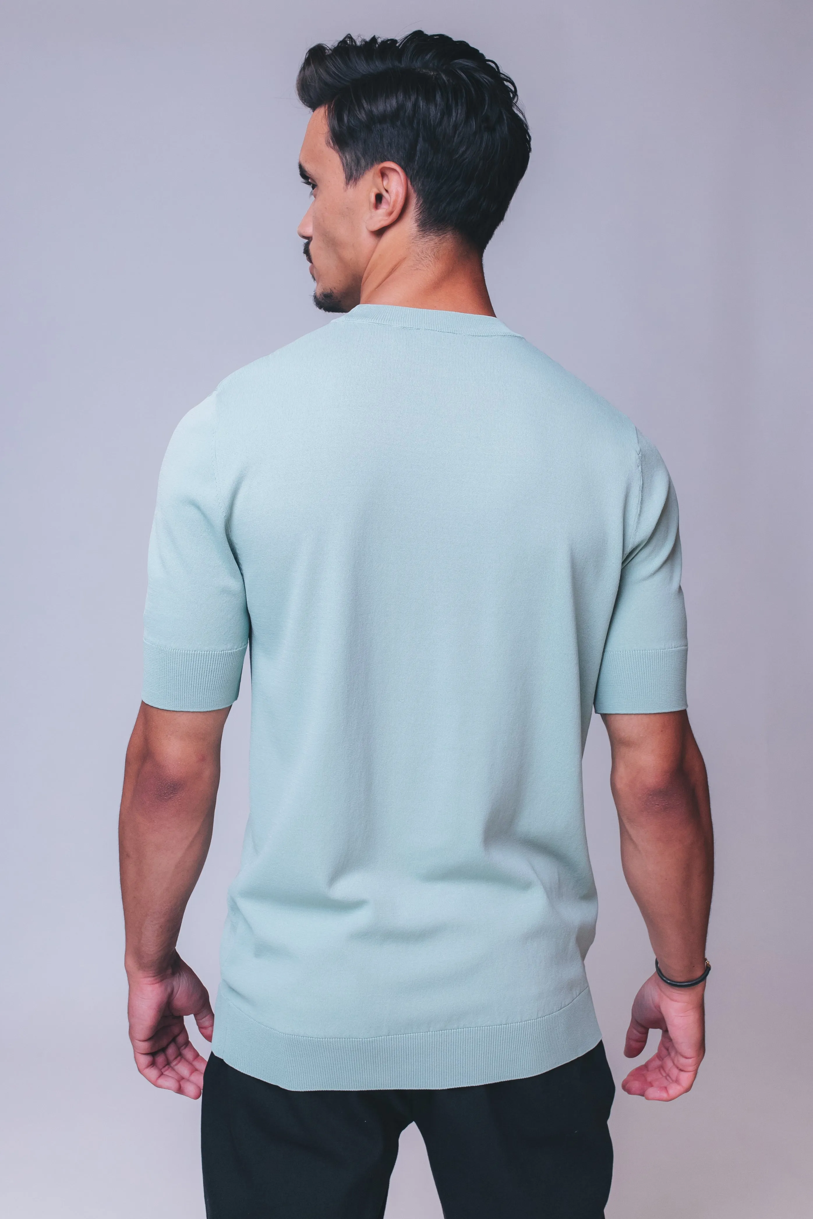 Nathano knit | Sea Foam sold by Aeden Official product image thumbnail 5