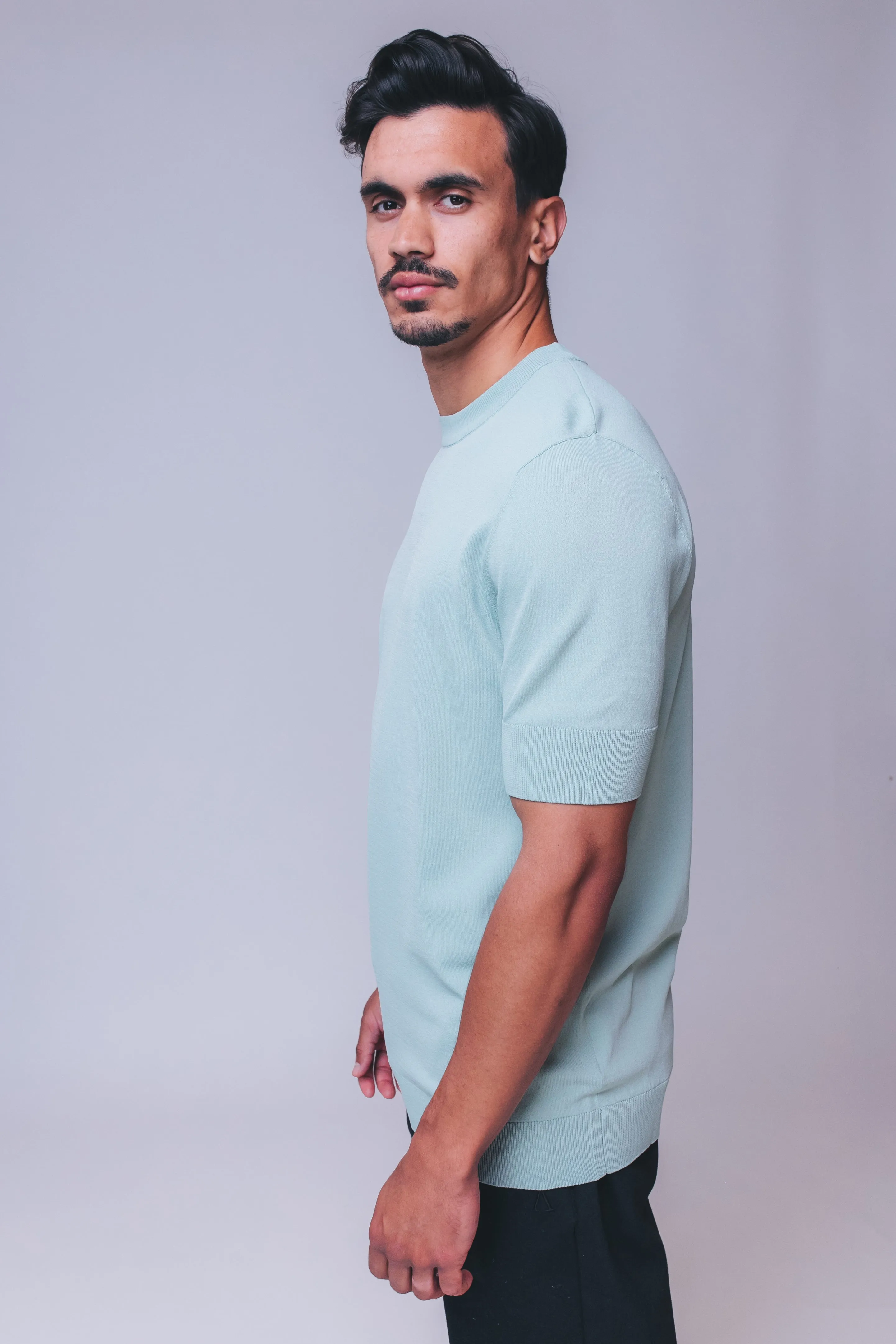 Nathano knit | Sea Foam sold by Aeden Official product image thumbnail 4