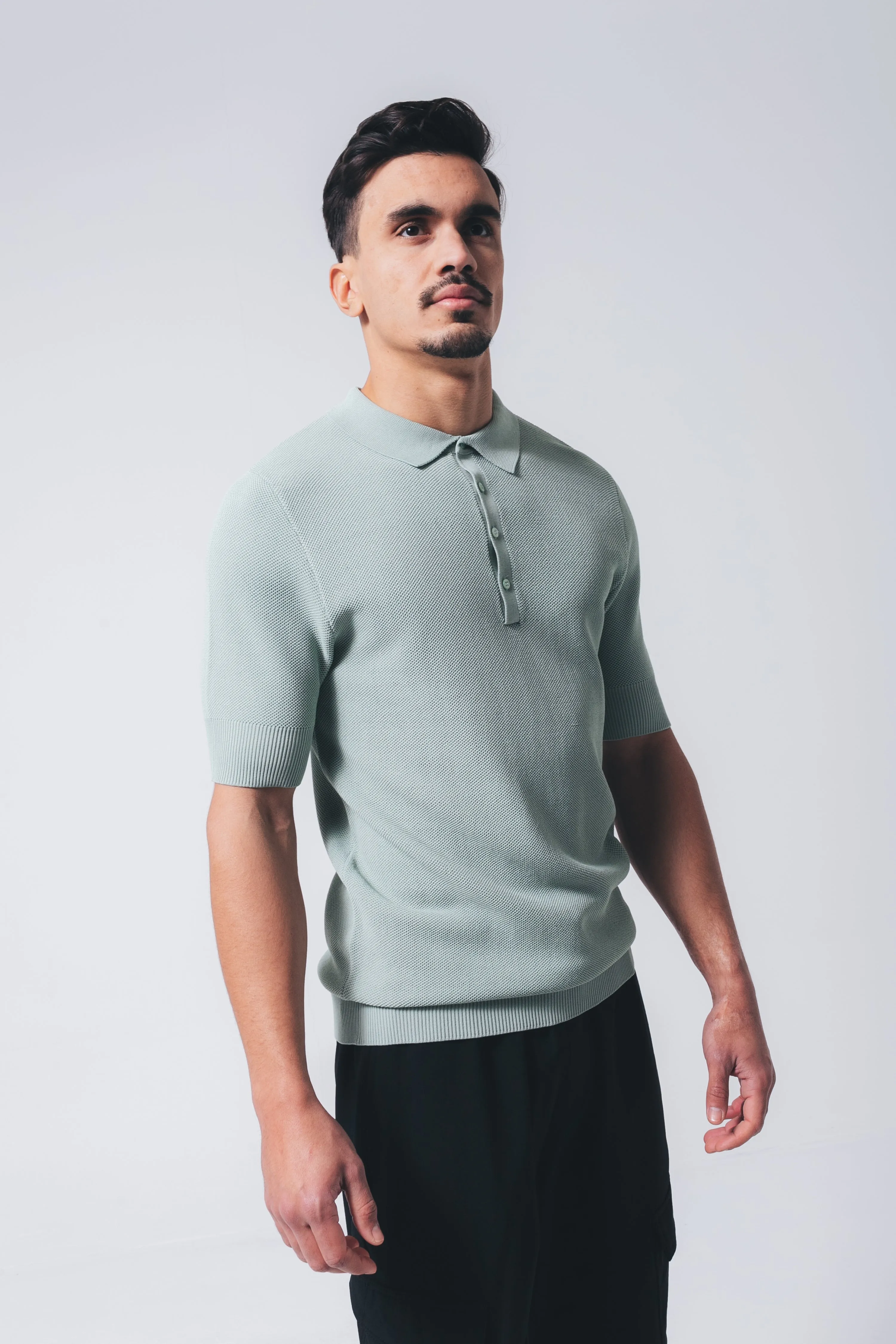 Bruces knit | Sea Foam sold by Aeden Official product image thumbnail 2