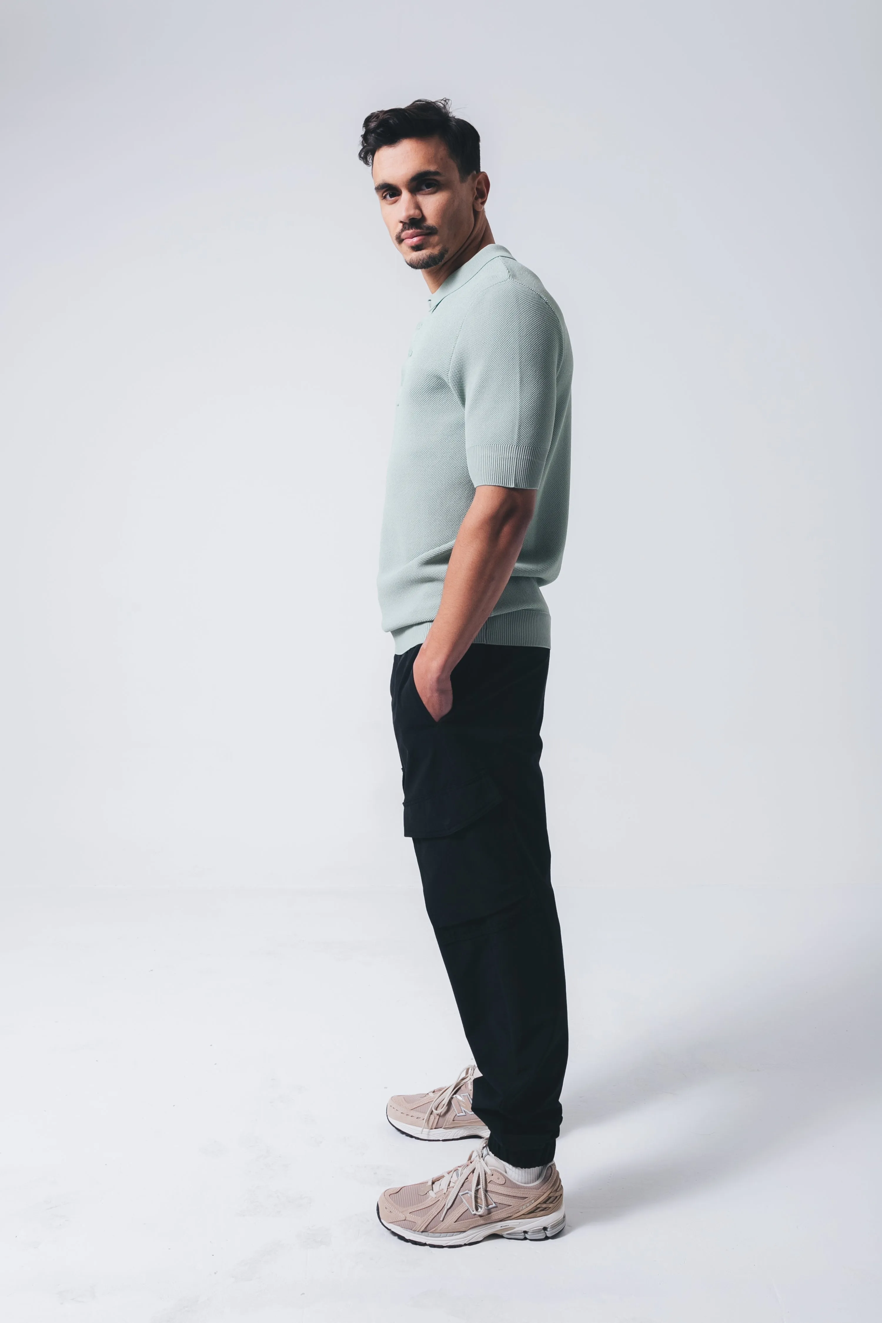 Bruces knit | Sea Foam sold by Aeden Official product image thumbnail 5