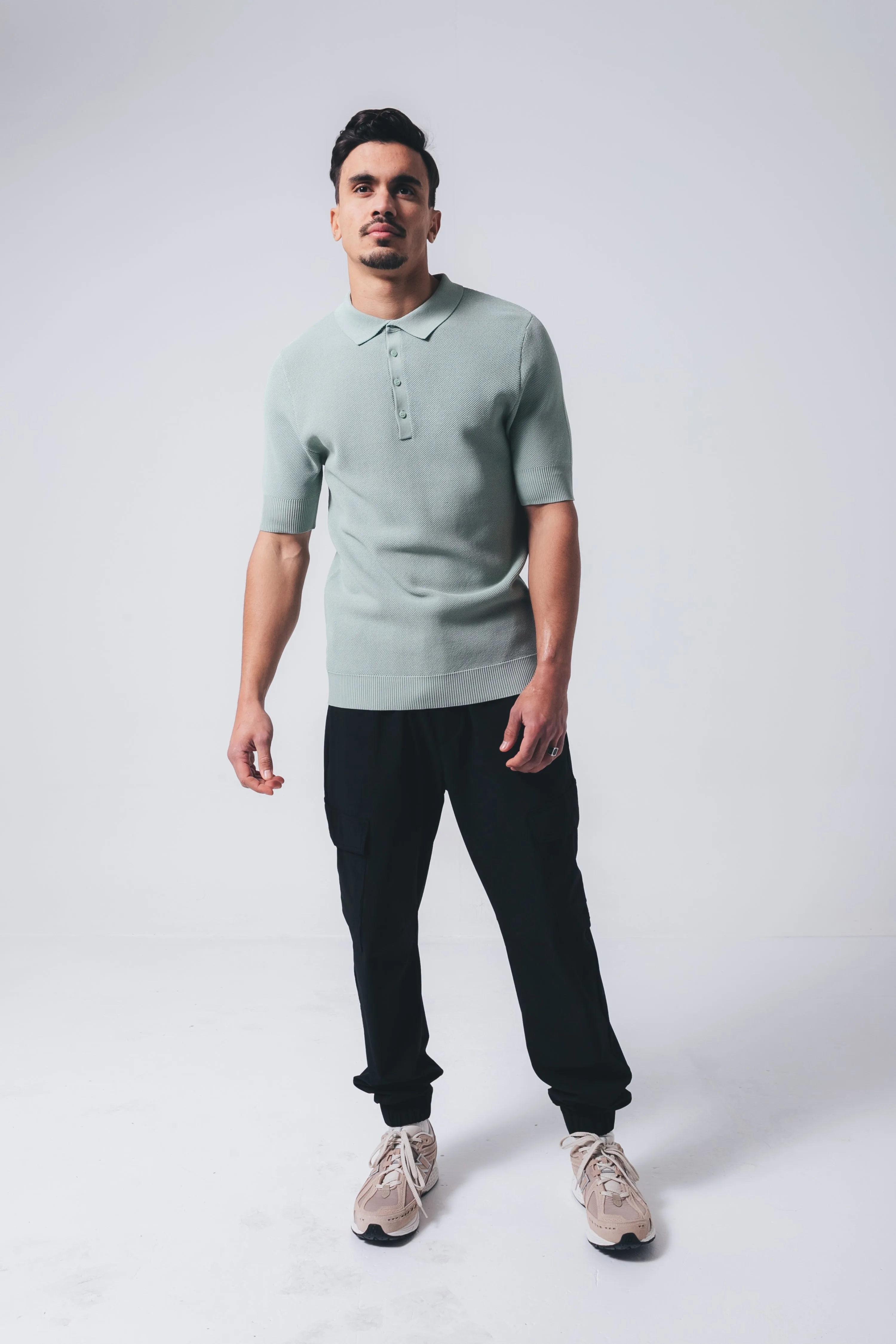 Bruces knit | Sea Foam sold by Aeden Official product image thumbnail 4
