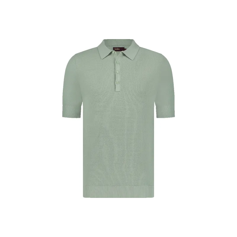 Bruces knit | Sea Foam made by Aeden Official