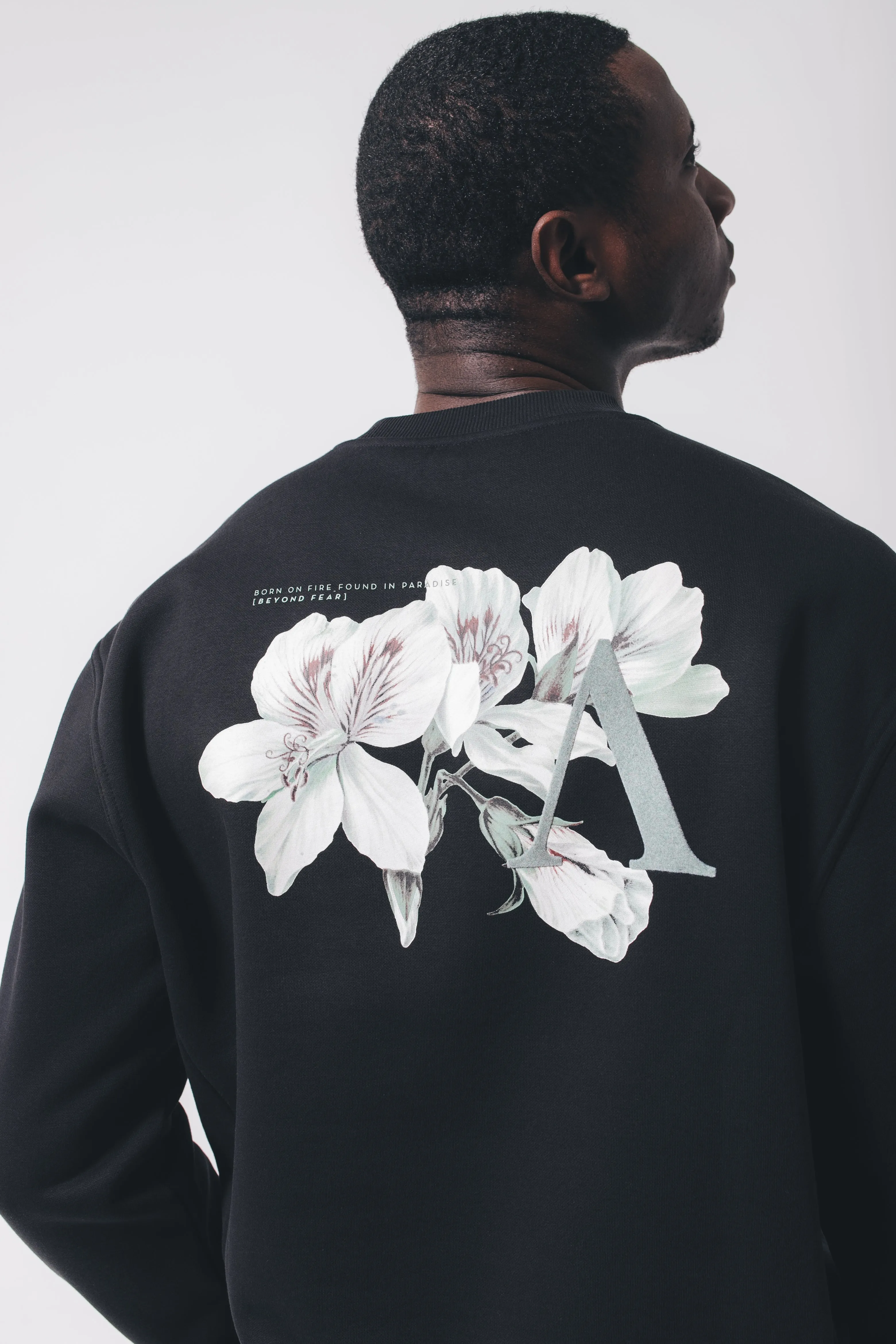 Hero Sweater | Black sold by Aeden Official product image thumbnail 4