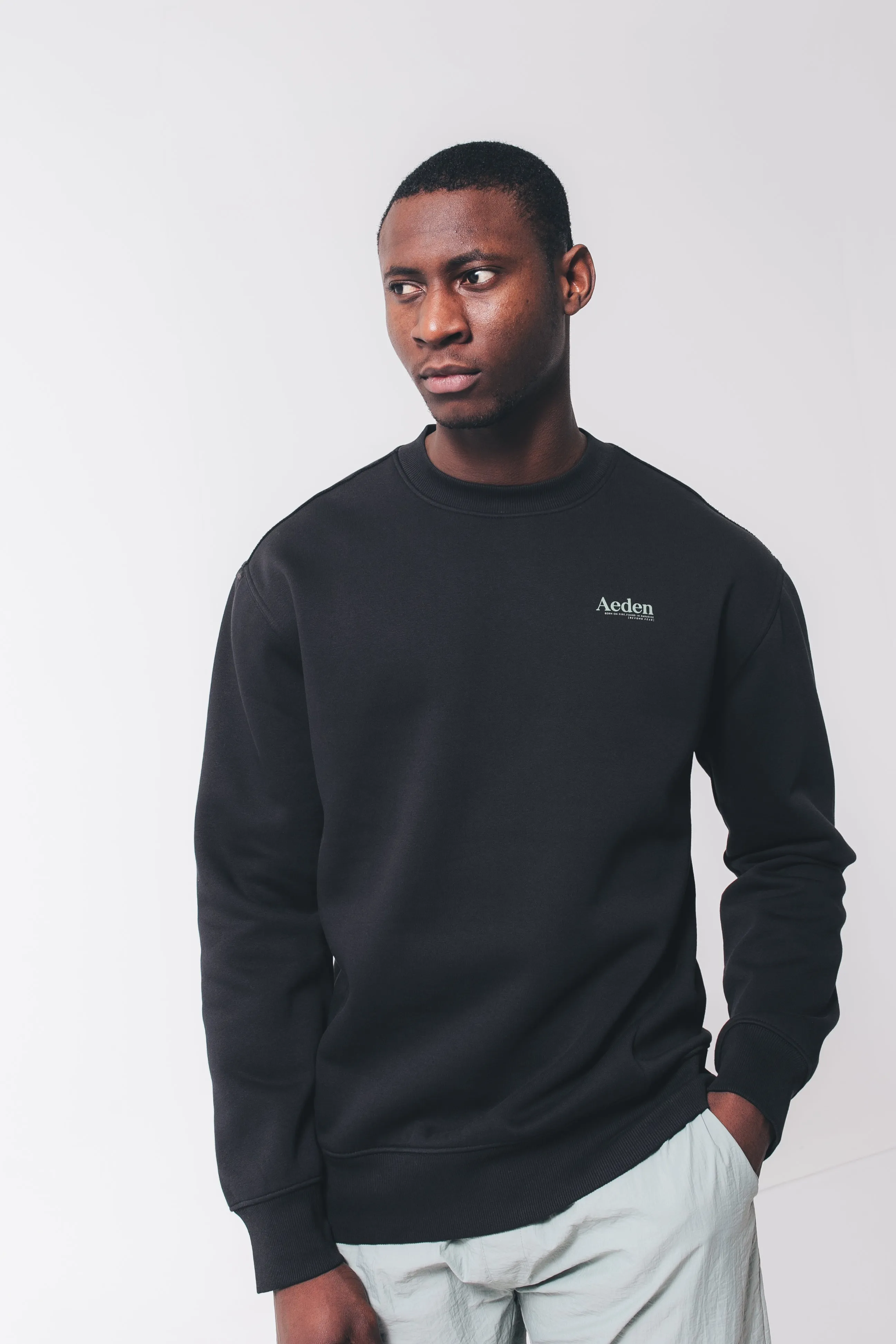 Hero Sweater | Black sold by Aeden Official product image thumbnail 3