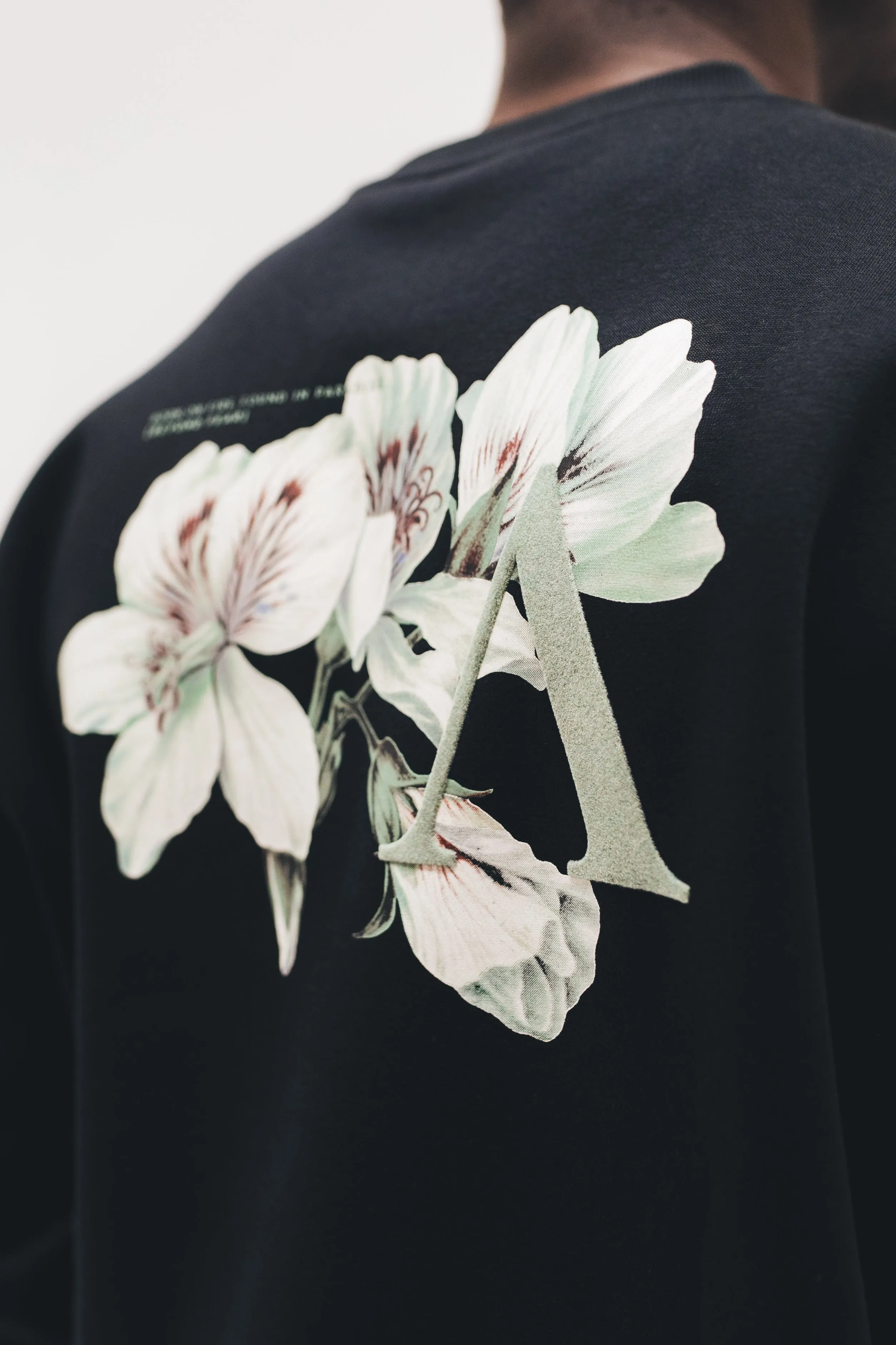 Hero Sweater | Black sold by Aeden Official product image thumbnail 5