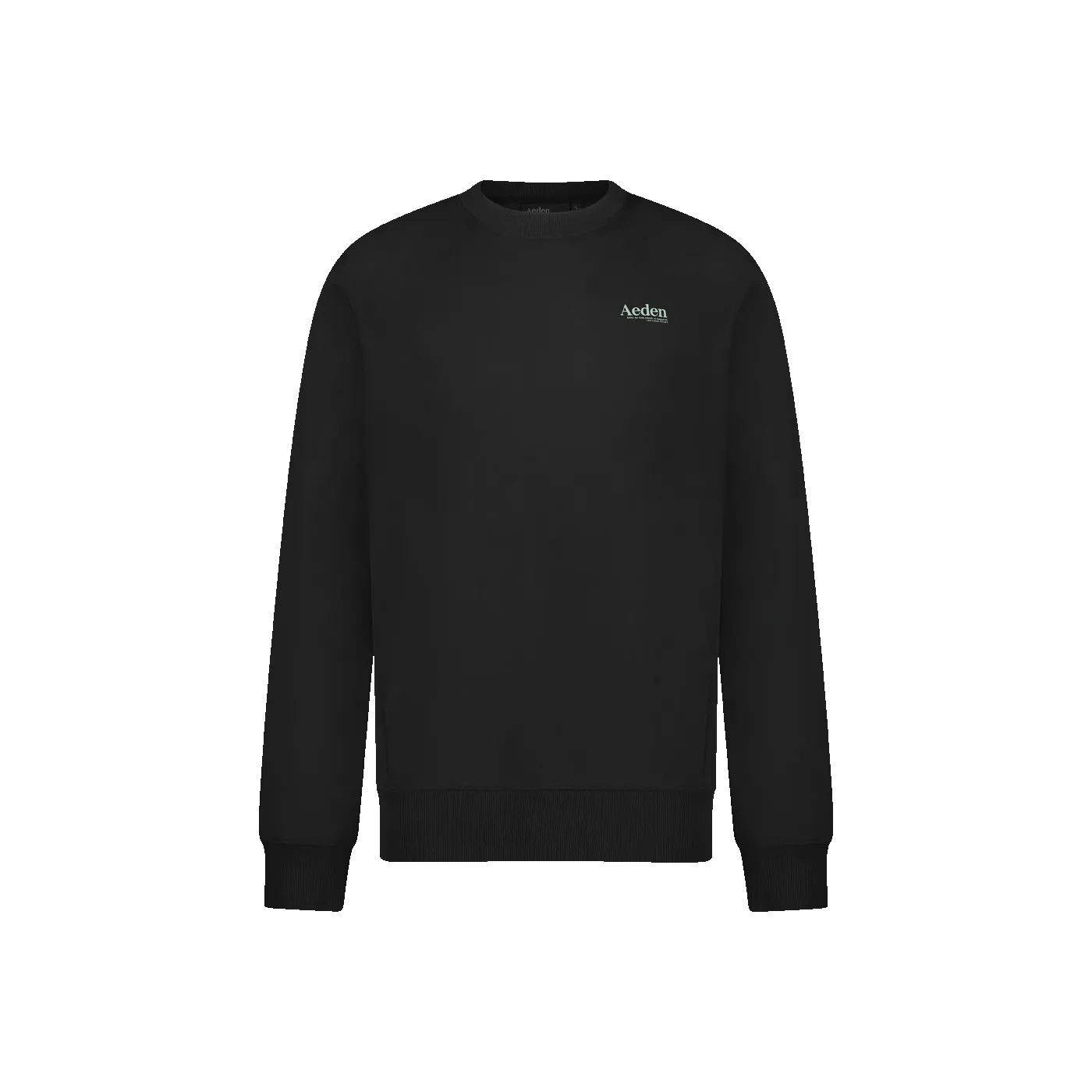Hero Sweater | Black sold by Aeden Official product image thumbnail 2
