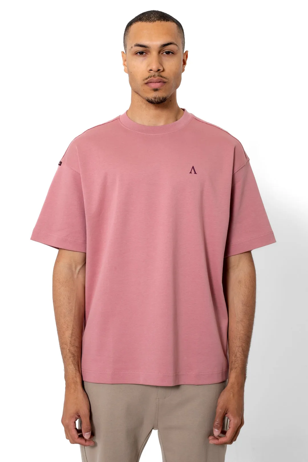 Cyrus Tee | Dark pink sold by Aeden Official product image thumbnail 3