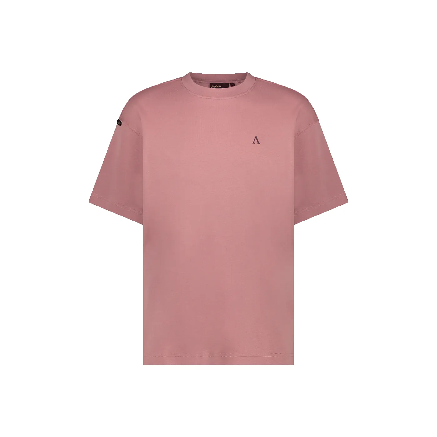 Cyrus Tee | Dark pink sold by Aeden Official product image thumbnail 2